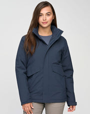Unisex Quilted Waterproof Jacket