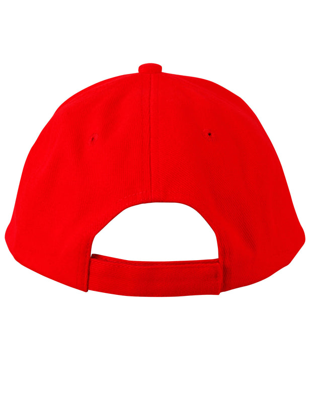 The edge, two tone heavy brushed sandwich peak