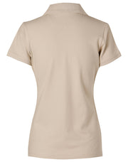 ladies S/S pique polo