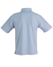 Unisex poly/cotton pique S/L