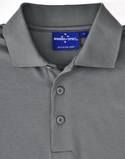 Men's Sustainable Poly/Cotton Corporate S/S Polo