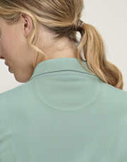 Ladies' Sustainable Jacquard Knit S/S Polo