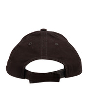 Kids brushed cotton cap