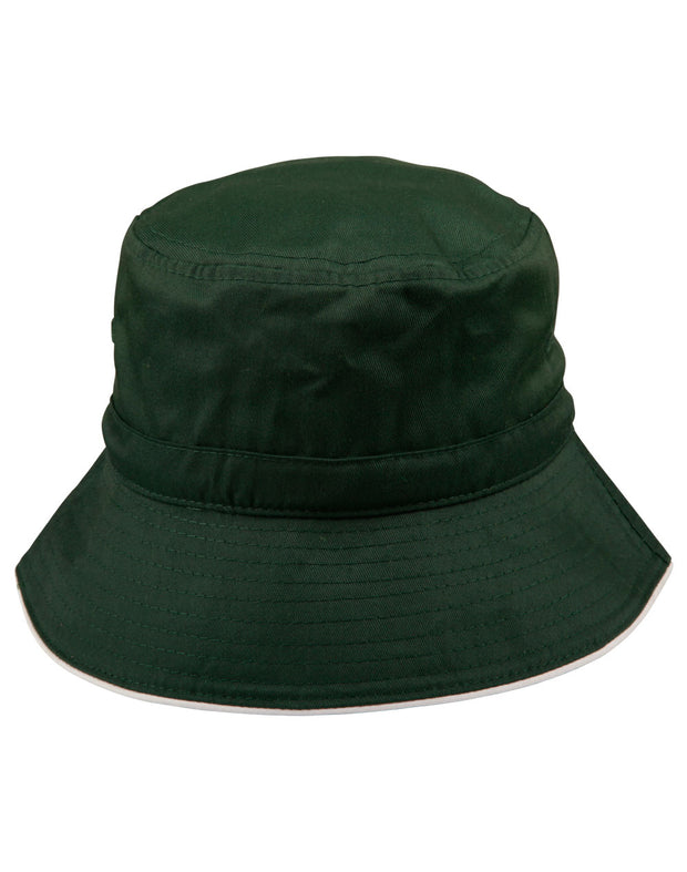Bucket hat sandwitch+toggle