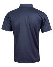 Men's Cooldry Pique Soild Colour S/S Polo