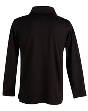 Men's Cotton Back Truedry L/S Polo
