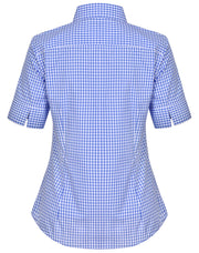 Women's Gingham Check S/S Shirt