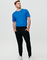 Adults' Poly/Cotton Terry Sweat Pants