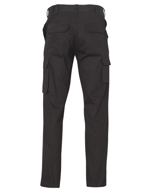 drill pant pocket on leg / regular fit