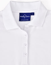 Ladies' Sustainable Poly/Cotton Corporate S/S Polo