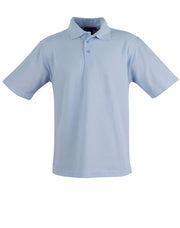 Children's 220gsm poly/cotton pique