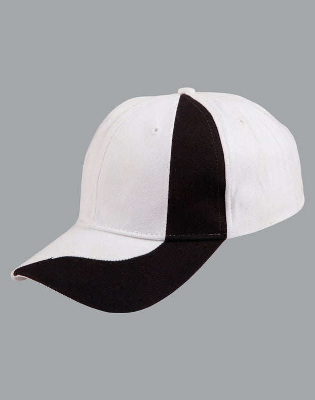 B/C/T baseball cap stripe