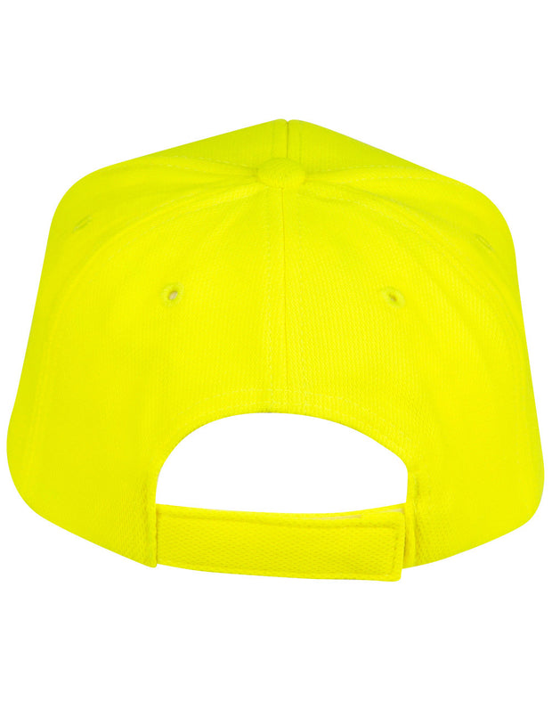 Pique mesh structured cap.