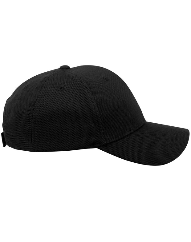 Pique mesh structured cap.