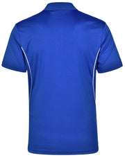 Men's Cooldry S/S Contrast Interlock Polo