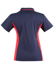 Ladies' TrueDry Contrast S/S Polo
