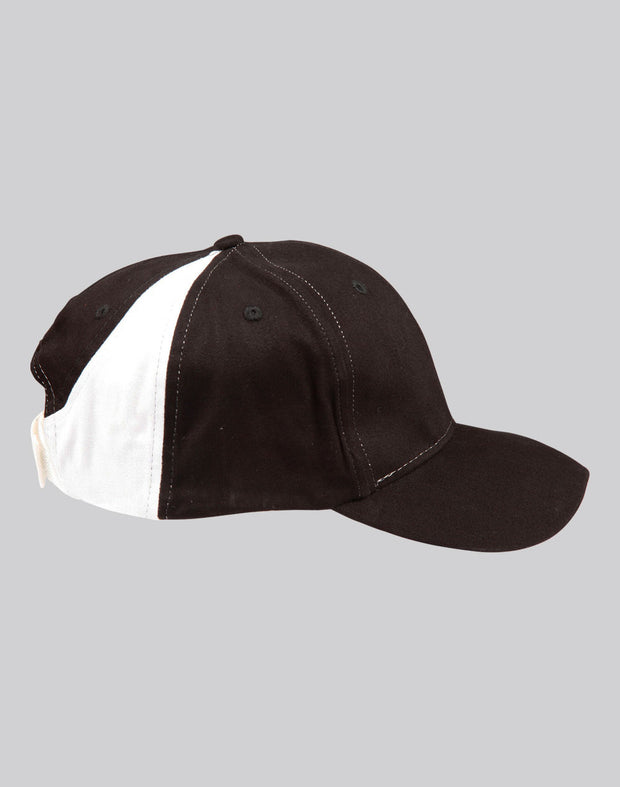 B/C/T baseball cap stripe