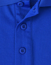Men's Sustainable Poly/Cotton Contrast S/S Polo