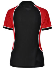 Ladies' TrueDry Tri-colour S/S Pique Polo