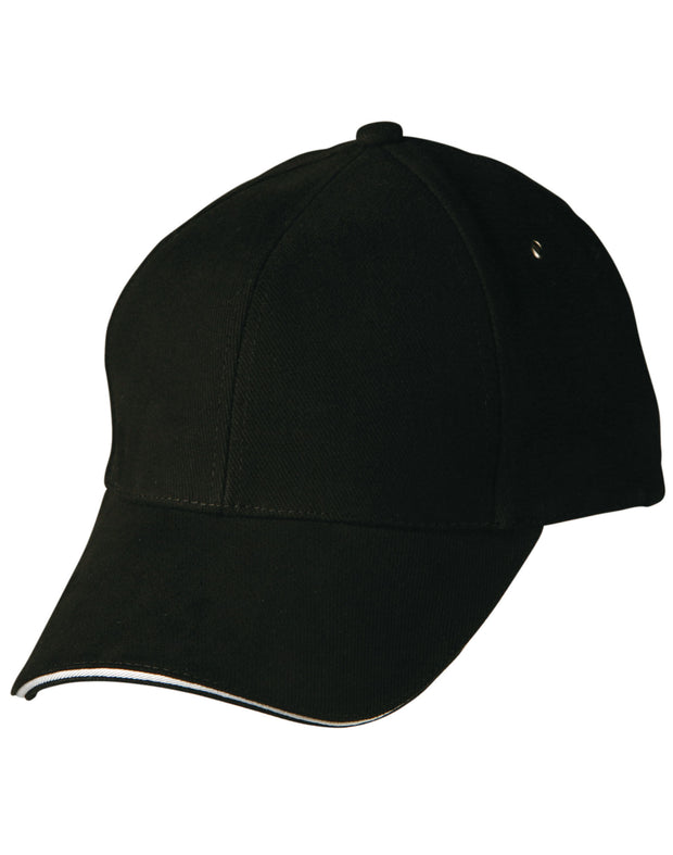 H/B/C sandwich peak cap