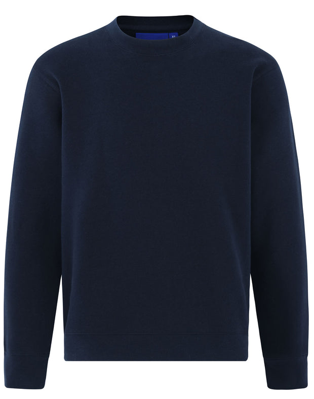 American style crewfleecy sweat
