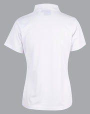 Ladies' Cooldry Pique Soild Colour S/S Polo