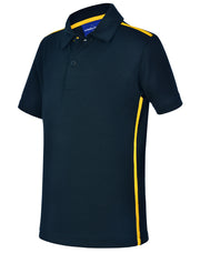 Kids' Ultra Dry Short Sleeve Contrast Polo