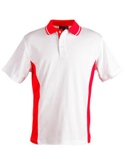Men's TrueDry Contrast S/S Polo