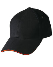 H/B/C sandwich peak cap