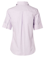 Women's Mini Check S/S Shirt