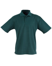 Unisex poly/cotton pique S/L