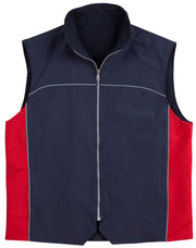 3 in 1 Jacket, silver relective piping