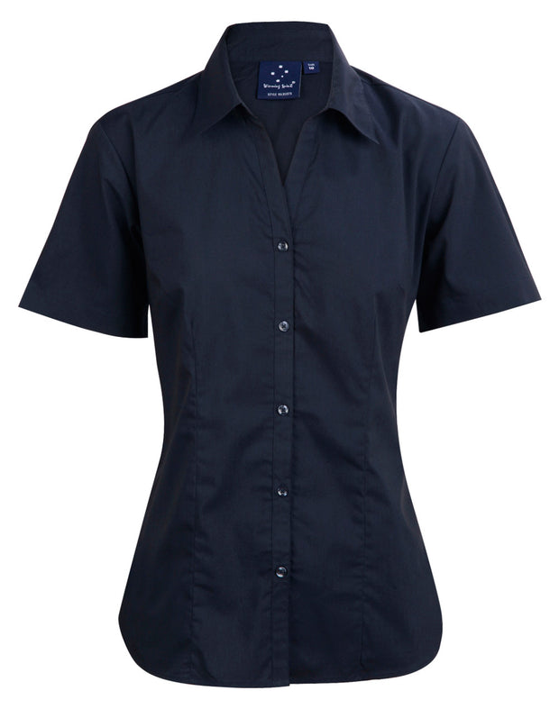 Ladies S/S Teflon shirt