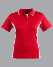 Ladies' TrueDry Contrast S/S Polo