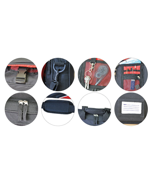 Flap Satchel/Shoulder Bag