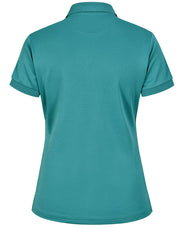 Ladies' Sustainable Poly/Cotton Corporate S/S Polo