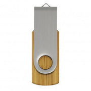 Helix 4GB Bamboo Flash Drive