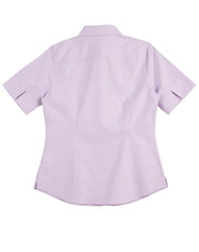 Women's CVC Oxford S/S Shirt