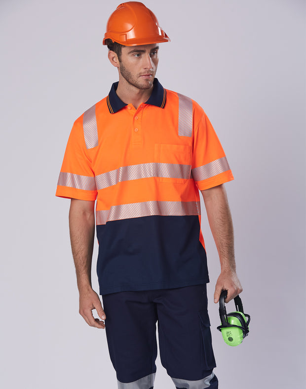 Biomotion Segmented Truedry S/S Safety Polo