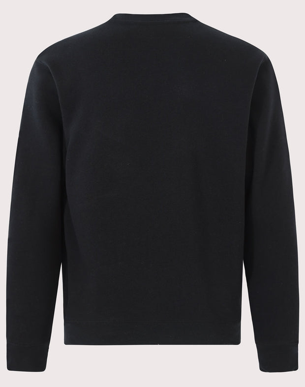 American style crewfleecy sweat