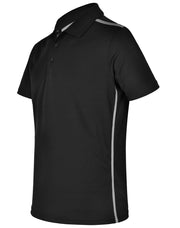 Men's rapid cool short sleeve contrast polo
