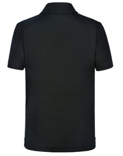 Kids' Ultra Dry Short Sleeve Contrast Polo