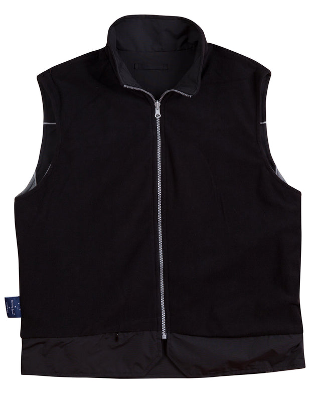 3 in 1 Jacket, silver relective piping