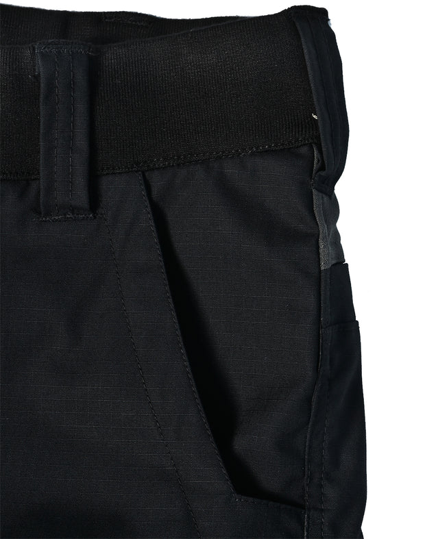 Rip-Stop Poly/Cotton Stretch Work Shorts