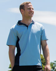 Men's TrueDry Contrast S/S Polo