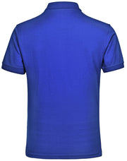 unisex cotton jersey polo