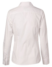 Women's Self Stripe L/S Shirt