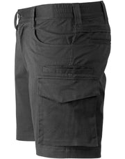 Unisex Cotton Stretch Ripstop Work Shorts