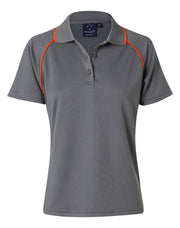 ladies cooldry raglan S/S polo