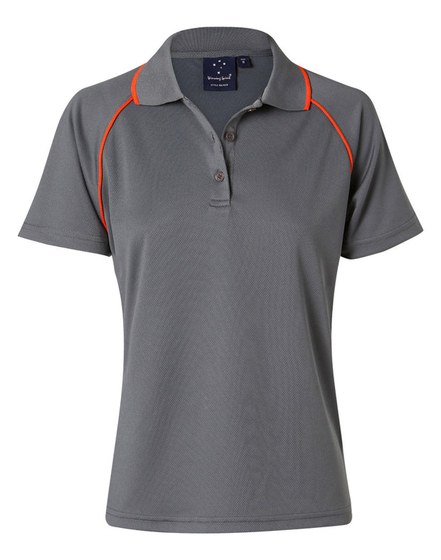 ladies cooldry raglan S/S polo